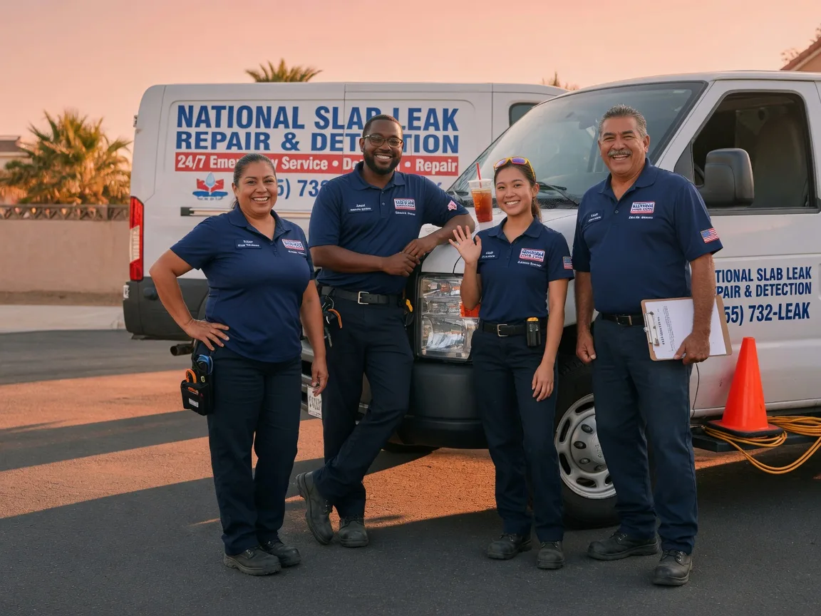 Slab Leak Detection company in Oakhurst, NJ